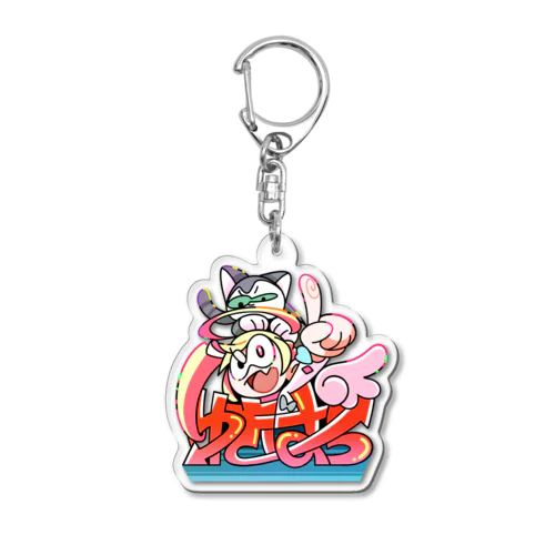 GO！ゆきはら Acrylic Key Chain