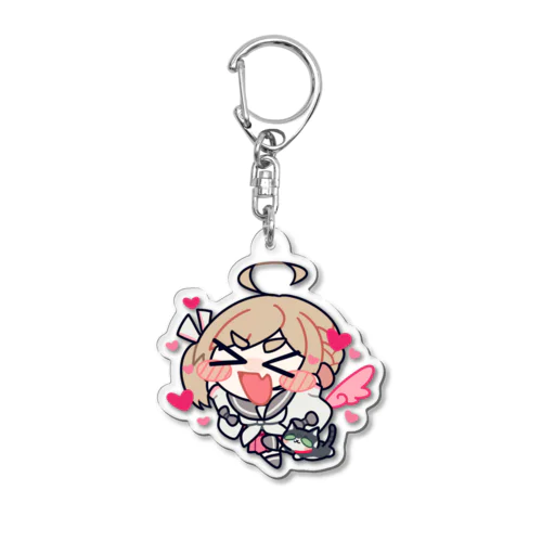 LOVE♡ゆきはらまんじゅう Acrylic Key Chain