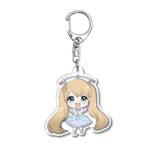 はれちゃん（めごいver.） Acrylic Key Chain