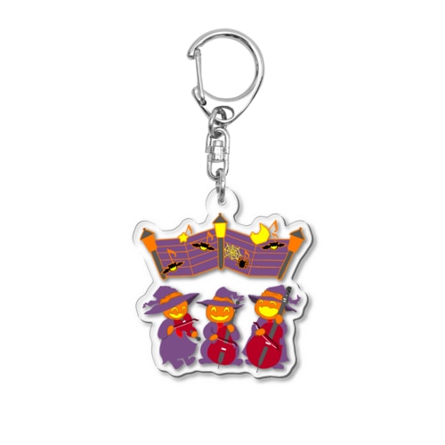 【本番まであと何日？】 Acrylic Key Chain