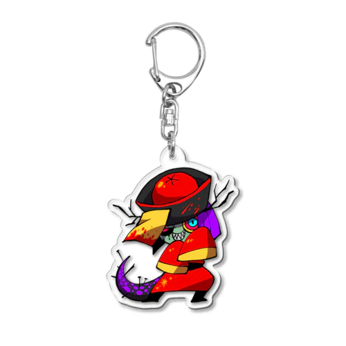 ハロばしアクキー Acrylic Key Chain