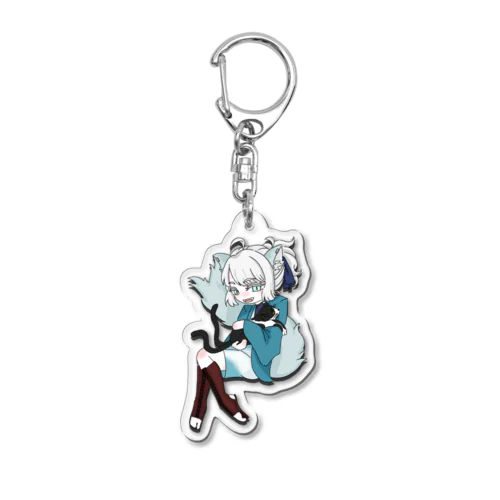 夏アクリルキーホルダー Acrylic Key Chain