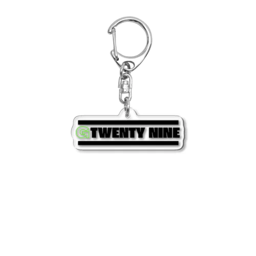 G TWENTY NINE Acrylic Key Chain
