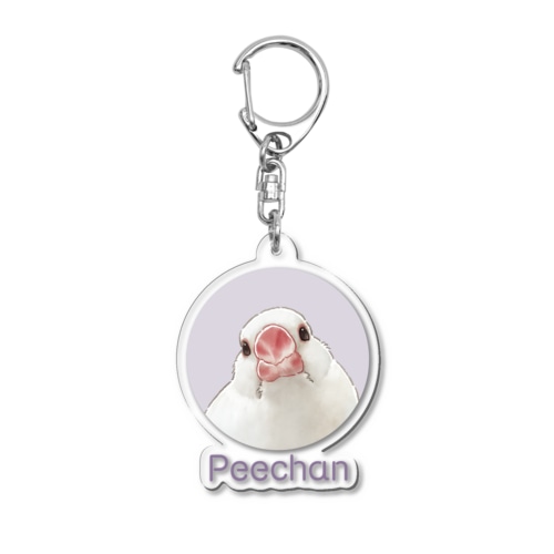 2 Acrylic Key Chain