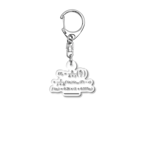 ペンマン式 Acrylic Key Chain