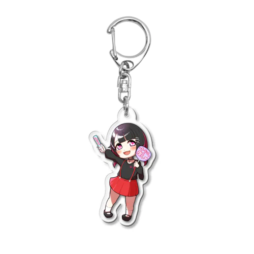 兎月れなち Acrylic Key Chain