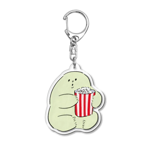 イエティ、映画day Acrylic Key Chain