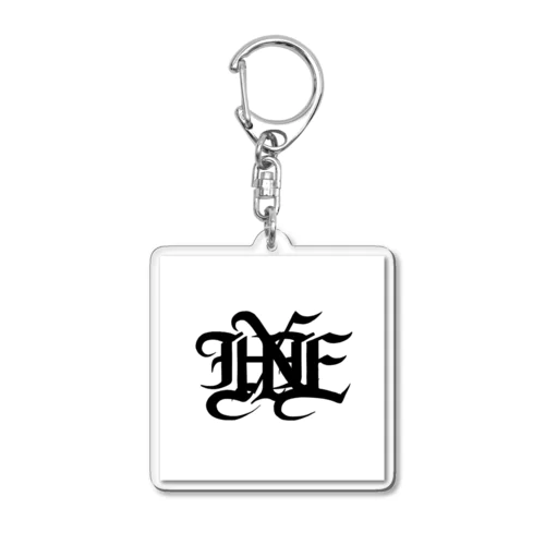 Hustle x Elevate Acrylic Key Chain