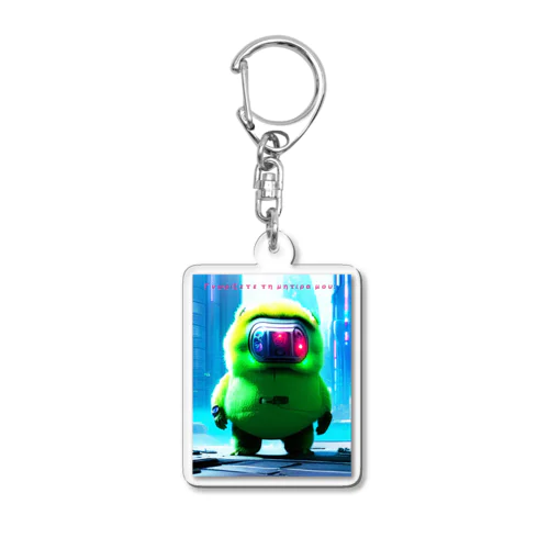 mg-03 Acrylic Key Chain