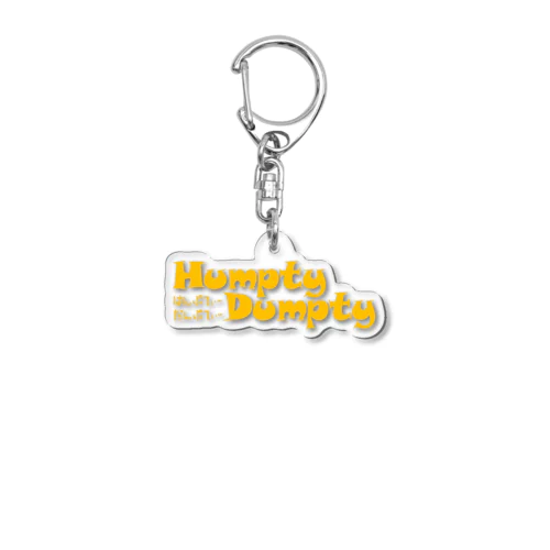 HUMPTY DUMPTY STAFF用 Acrylic Key Chain