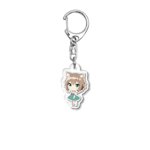 ちょこん みに みう Acrylic Key Chain