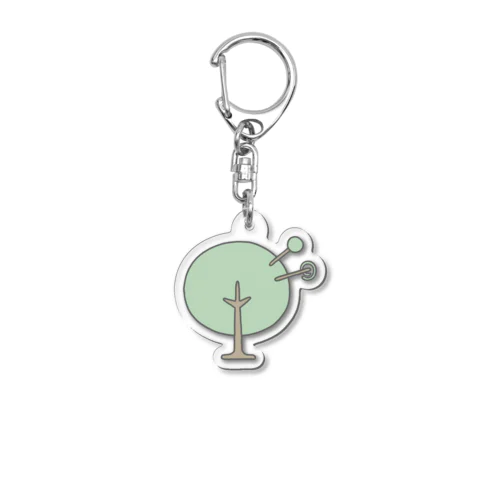 37℃ Acrylic Key Chain