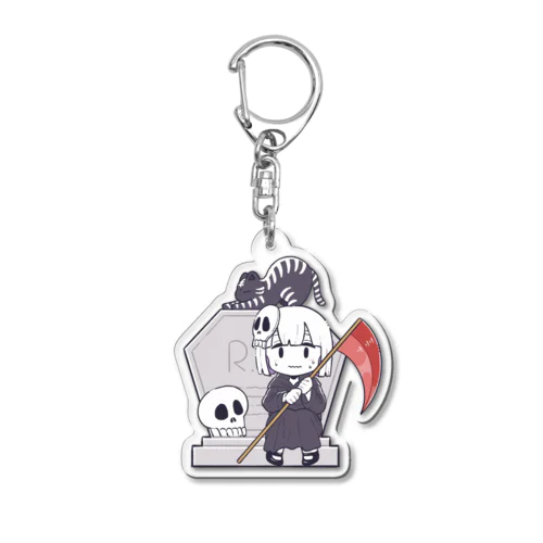 死神ちゃん💀 Acrylic Key Chain