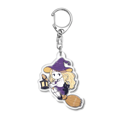 魔女ちゃん🧙‍♀️ Acrylic Key Chain