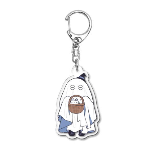 おばけちゃん👻 Acrylic Key Chain