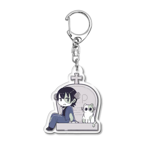 フランケンちゃん🧟 Acrylic Key Chain