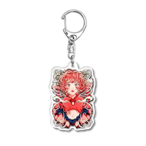 出現 Acrylic Key Chain