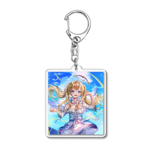 はれちゃん（あずましいver.） Acrylic Key Chain