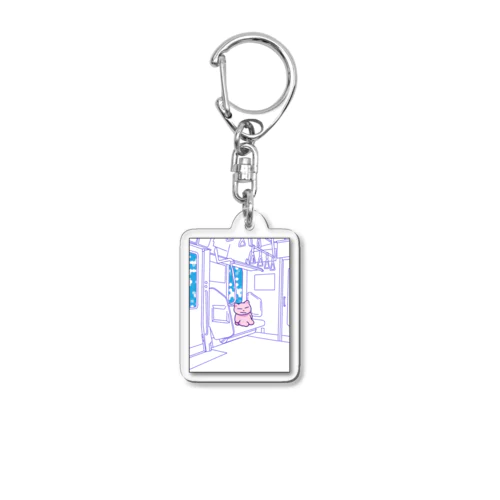 ねこのたび２ Acrylic Key Chain