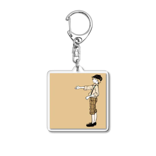 初めましての男のコ。 Acrylic Key Chain