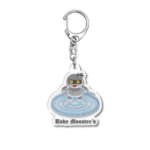 Baby　Monster’ｓ「ミイラ君」 Acrylic Key Chain