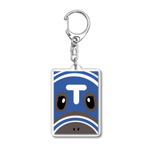 Tの使者 Acrylic Key Chain