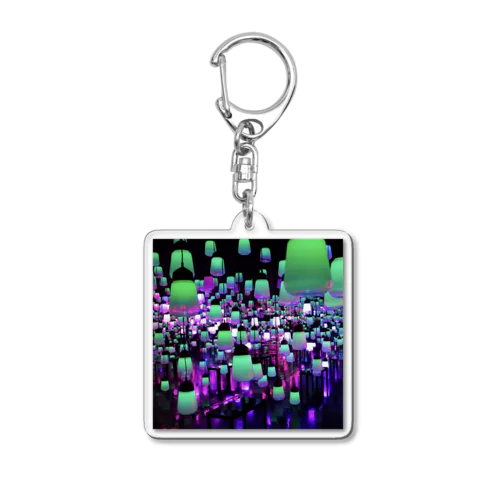 ミドリノヒカリ Acrylic Key Chain