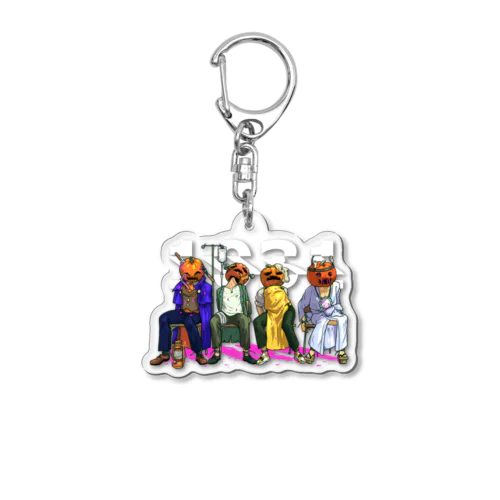 1031_pl Acrylic Key Chain