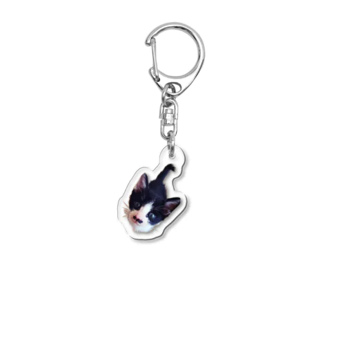 fuku🐱 Acrylic Key Chain