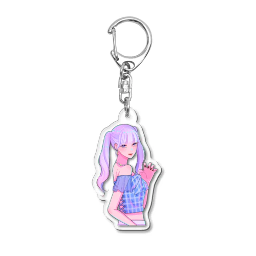 MiuKiKi アクキー Acrylic Key Chain