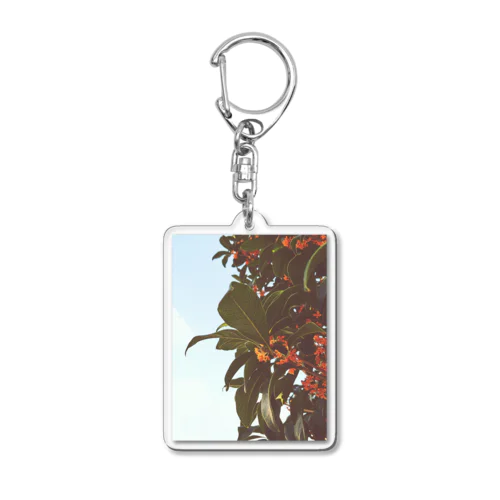 金木犀 Acrylic Key Chain