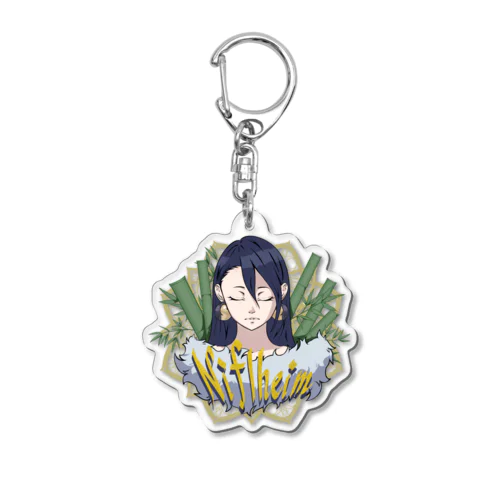 shin・Niflheim Acrylic Key Chain