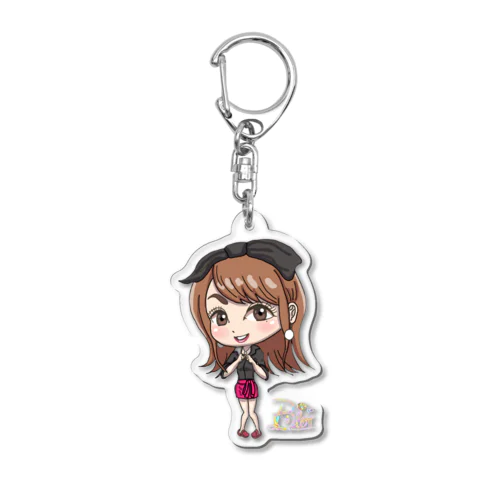 ポロミニキャラ Acrylic Key Chain