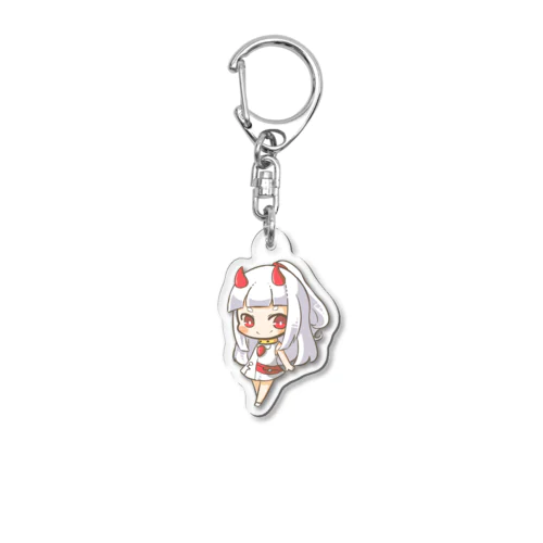 白鬼ハクラ　グッズ Acrylic Key Chain