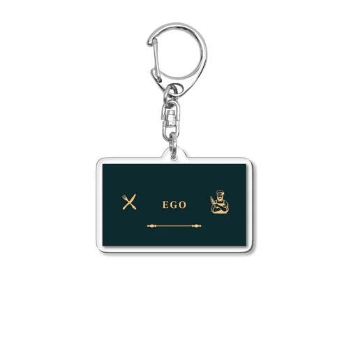 EGOシリーズ3 Acrylic Key Chain