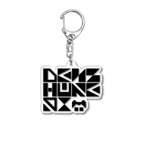 アパレルアバレルデンシュケピ Acrylic Key Chain