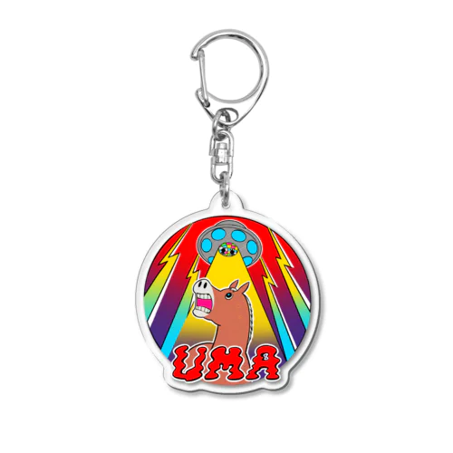 HAMON🌈UMA Acrylic Key Chain