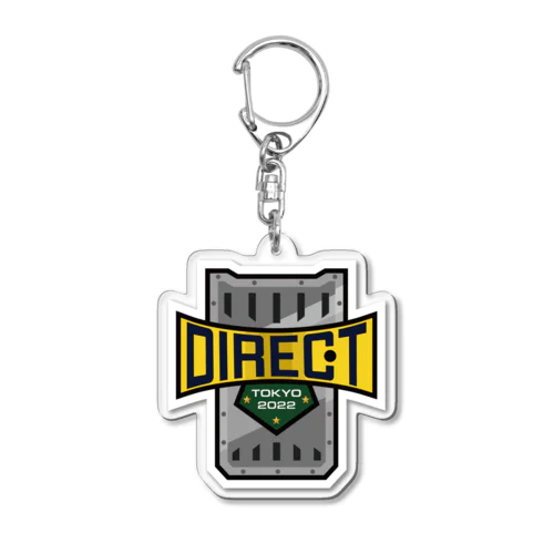 DIRECT アクリルキーホルダー Acrylic Key Chain