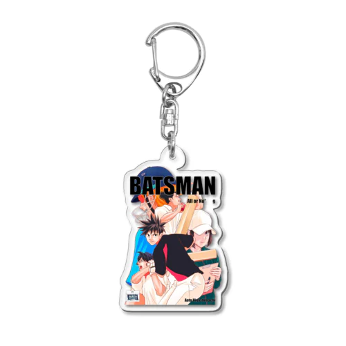 BATSMAN シリーズ_01 Acrylic Key Chain
