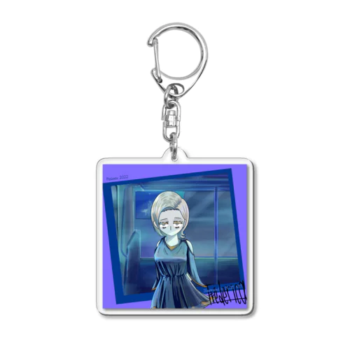 Frederica Acrylic Key Chain