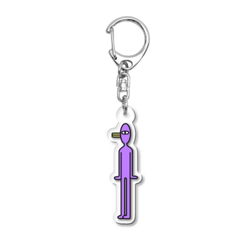 バランボン Acrylic Key Chain