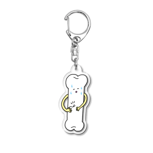 骨(ひび) Acrylic Key Chain