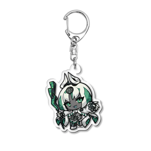 Teriosdolls－エメラルド－ Acrylic Key Chain