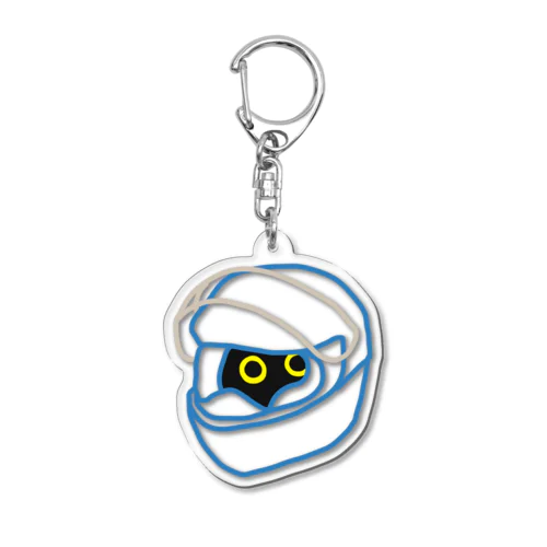 くろねっこヘルネッコ Acrylic Key Chain