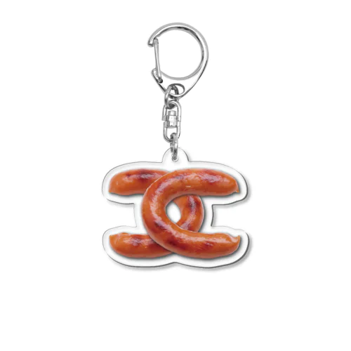 ダブルソーセージ Acrylic Key Chain