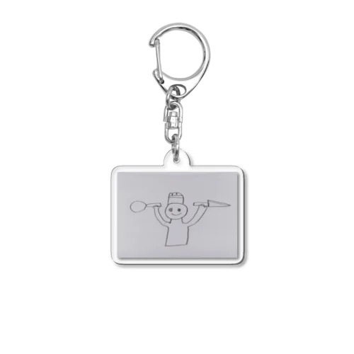 コック君 Acrylic Key Chain