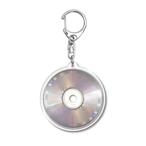 COMPACT DISC Acrylic Key Chain