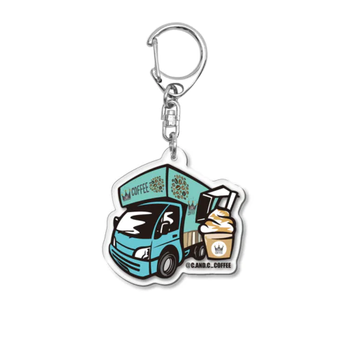 キッチンカー Acrylic Key Chain