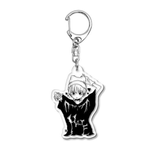 ヘトきゅん Acrylic Key Chain