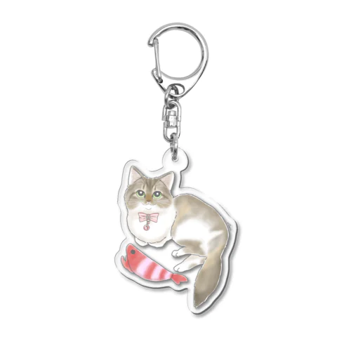 ユノ Acrylic Key Chain